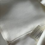 Aritzia x Wilfred Shine Bustier Satin Crop Top XS White Photo 8