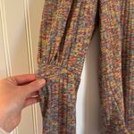 Anthropologie By  Women’s Puff Long Sleeve Knit 1/4 Button Down Henley Size Small Photo 4