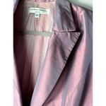 Carolina Herrera  Vintage Purple Iridescent Silk Evening Jacket Coat Size 10 Ital Photo 4