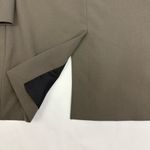 All Saints Aleida Lightweight Tri Blazer Olive Army Tarmac Green Photo 10