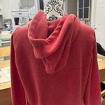 EXPRESS Size Large Pink Fleece Hoodie Photo 4