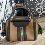 & Other Stories Brown and black shoulder and hand bag Photo 0