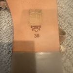 Free People Isle of Capri in Leather and Velvet Straps size 38 Photo 5