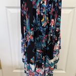 Flying Tomato High Low Off the Shoulder Dress Size Medium Folkloric Tropical Photo 4