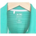 Adidas  Climacool Green Golf Short Sleeve Polo Sz S Photo 1