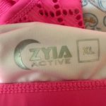 Zyia  Active Pink Sports Hot Bra Photo 2