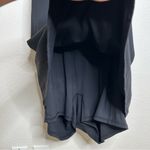 Halara NWT Everyday SoftlyZero™ Plush Backless 2-in-1 Flare Workout Dress black Photo 4