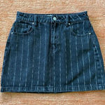 PacSun  denim mini skirt Photo 0