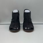 Indigo rd. Perforated Peep Toe Slingback Heel Photo 1