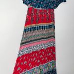 Patrons of Peace Multicolored Aztec Dress Photo 2