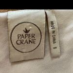 Paper Crane  Ivory Cropped Cami Photo 3