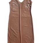 Forever 21  Velvet Women’s Mini Dress M Blush Pink Cocktail Holiday Party HOCO Photo 0