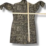 Newport News Vintage Floral Paisley Tapestry Topper Coat Tan Black 16 Photo 11