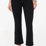 J.Crew NWT Flare Crop Black Jean All-day Stretch Photo 0