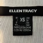 Ellen Tracy  White Tank Style Ribbed Lightweight Sweater Sz XS Photo 6
