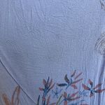 Free People FREE PEOPLE BOHO LILAC CLEAR SKIES COLD SHOULDER TUNIC DRESS Photo 7