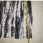 H&M NWT Black & White Tie Dye Maxi Dress Photo 8