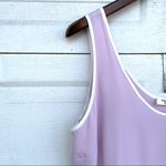 Amanda Uprichard  Women’s Dress Pink Sarai Ruffle Hem Sleeveless Plus Size 1X Photo 5