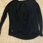 Lululemon  open back long sleeve top size medium Photo 2