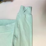 All In Motion  Crewneck Size XS Pullover Sweatshirt Aqua Green/Teal Thumbhole Photo 3