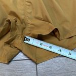 Madewell High Rise Lined Running Shorts Brown Mustard Size Small Photo 8