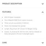 Eddie Bauer  Cirruslite Down Vest Bluesmoke Photo 3