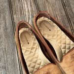 Birdies loafers Brown tan size 8 Tassel Loafers suede leather memory foam Photo 1