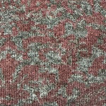 Ellen Tracy Cowl Neck Wool Blend Cardigan Sweater – Size Small – Burgundy & Char Photo 2