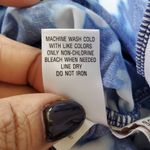 Sonoma Life + Style Blue Tankini Bathing Suit Top 16 Photo 5