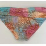 Raisin's  Snakeskin Print Tankini Bikini Bottoms Swimwear Bathing Suit Size S ✨ Photo 2