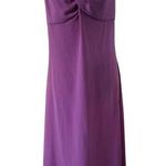 See You Monday Purple A-Line Below The Knee Dress Women Size Large | 61-77 Photo 0