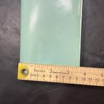 Curewe Kerien Large Bifold Blue Quiet Luxury Minimalist Zipper Clutch Wallet Photo 4