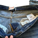 Driftwood  Colette Straight Crop Jeans Embroidered Denim Photo 4