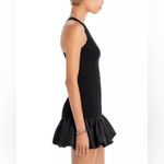 AQUA NWT Sleeveless Racerback Mini Dress Size M Photo 2