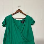 Modcloth  x Collectif On Island Time Green Wrap Romper Size 20 Photo 2