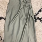 BHLDN Anthropologie Freya Satin Charmeuse Maxi Dress Photo 5