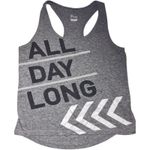 Old Navy Women’s Athletic All Day Long Sporty Graphic Racerback Tank Sz M Photo 0