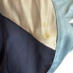 Juicy Couture Women’s M Satin Colorblock Jogger Pants Blue Retro Y2K Style NWT Photo 8