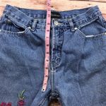 No Boundaries Vintage Y2K  embroidered jeans low/mid rise Photo 3