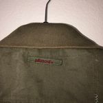 Billabong New With Tag Vintage Women’s Olive Military Chaos Mock Utility Jacket Photo 4