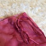 Princess Polly  Pink Floral Maxi Wrap Skirt Size 4 Photo 4