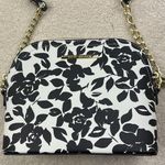 Steve Madden : Black and White Floral Cross Body Photo 0