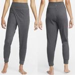 Nike Charcoal Grey Ribbed Joggers Photo 7