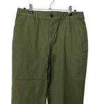 Alex Mill Women’s Alex Chinos Khaki Pants Army Olive Cropped Size 2 NWT New Green Photo 2