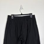 Sun Kim Polka Dot Hem Pant Size Medium Black Photo 8