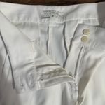 Nike  Golf Tour Performance DriFit Bermuda Shorts White Size 2 Excellent Condtion Photo 4