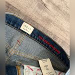 Alice + Olivia  Amazing High Rise Slim Girlfriend jeans in Homebound Wash Photo 5