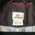 Lacoste Women's Black Trench Coat size 44 (see photos) Photo 2