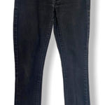 Old Navy  Womens Jeans Size 2 Black The Diva Cotton Blend 5‎ Pocket Photo 0