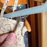 Esprit Vintage  Cream Floral Camisole Size Small Photo 4